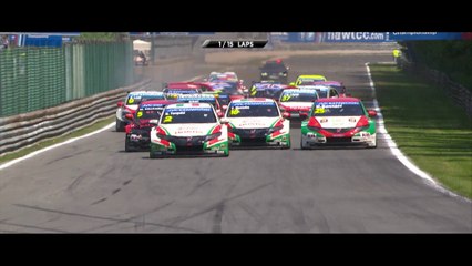 Muller et López s'imposent sur le Salzburgring - Citroën WTCC 2014