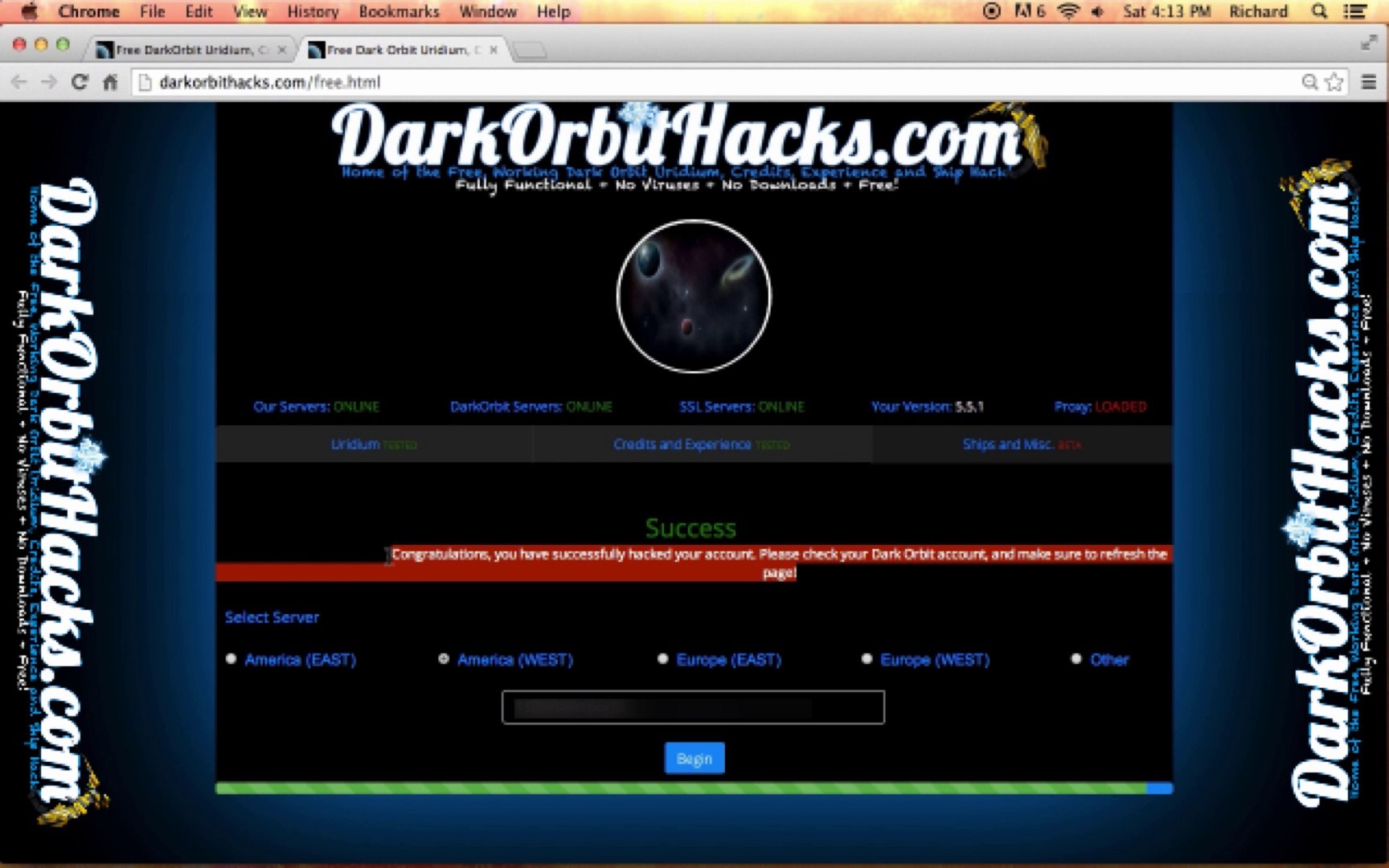 Darkorbit Accounts For Free