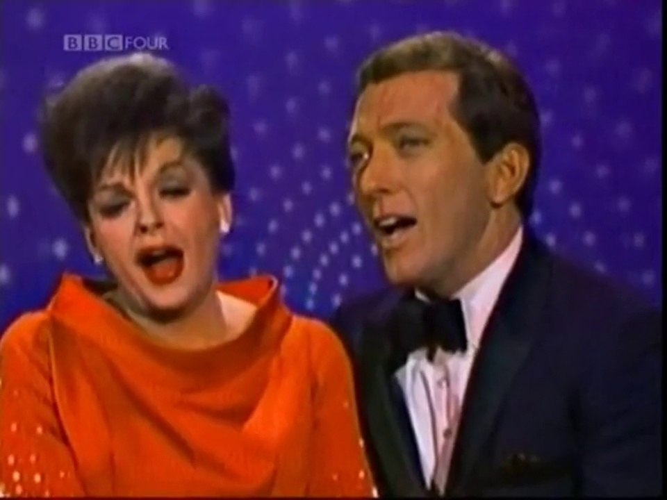 JUDY GARLAND & ANDY WILLIAMS - Somewhere Over The Rainbow (HD)