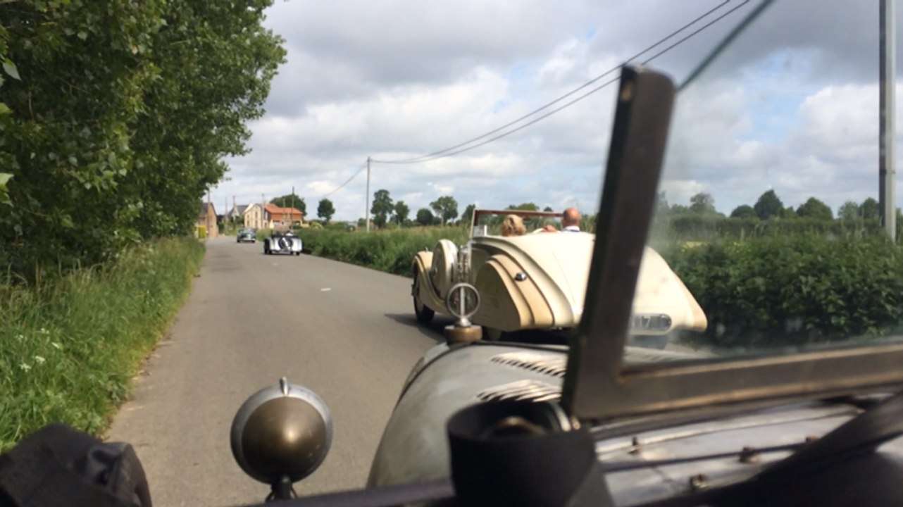 20 ans de l'Association automobile du pays de Fougères