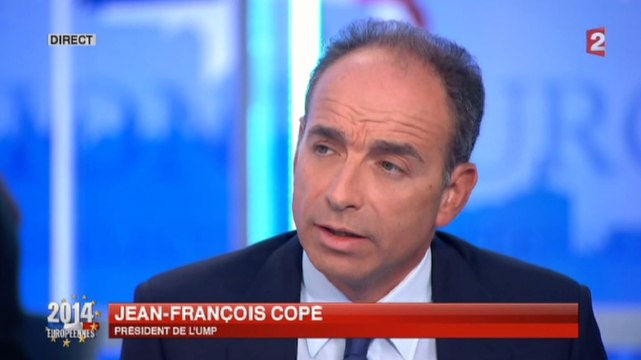 Montée du FN: Une grande colère contre le président Hollande pour Copé