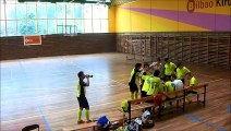 2ª PARTE SEMIFINALES FUTBOL SALA JUVENIL OTXARTABE - BILBO 25-5-2014