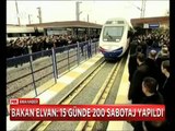 Ankara, İstanbul Hızlı Tren hattına 15 günde 200 sabotaj yapılmış