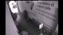 Vídeo mostra ataque contra Museu Judaico