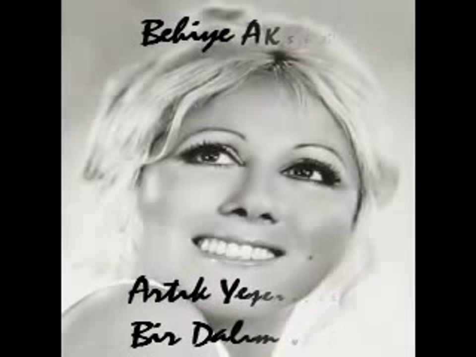 Behiye AKSOY - Artık Yeşerecek Bir Dalım Yok