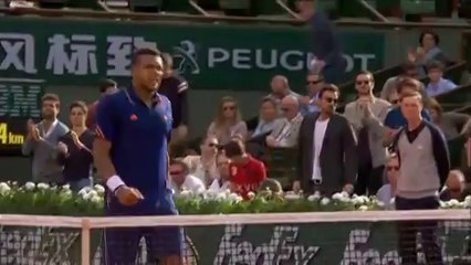 Roland-Garros : Tsonga se qualifie pour le second tour