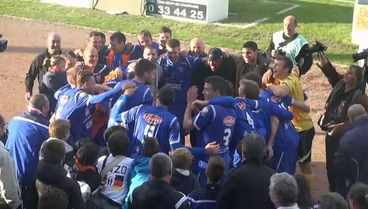 Sable FC -Vitré, les actions, le but, l'après match, l'ambiance