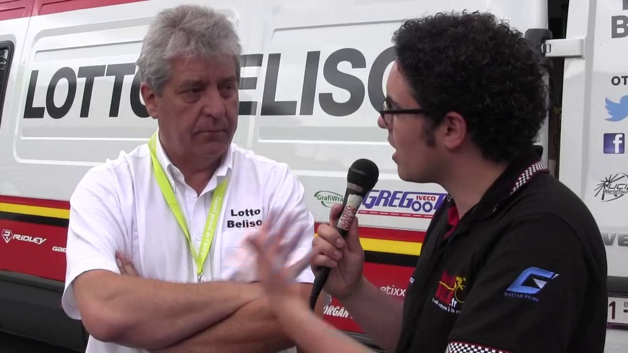 Interview de Danny Schets - Ronde de l'Isard 2014