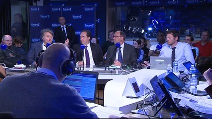 Européennes 2014 : Première réaction de Gilbert Collard aux estimations