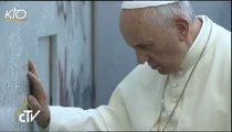 La journée en Palestine du Pape François