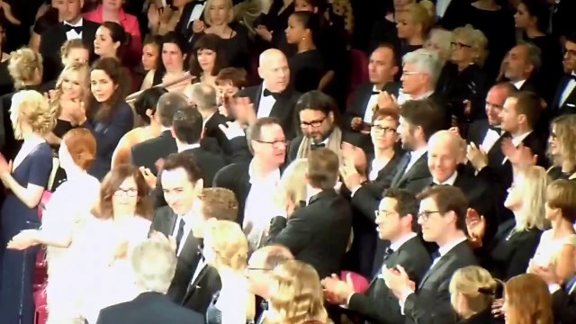 Standing ovation for Maps to the Stars - Cannes 2014