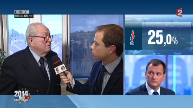 Il faut dissoudre l'Assemblée nationale pour Jean-Marie Le Pen
