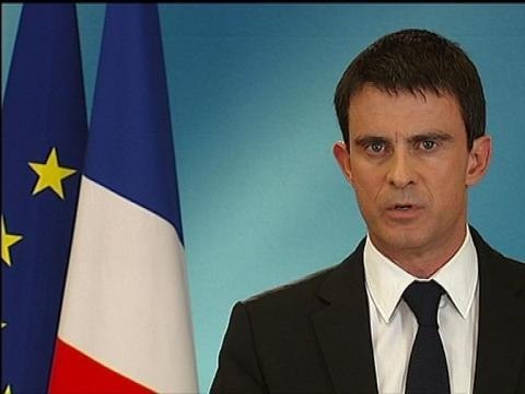 Manuel Valls : Ce scrutin est un séisme qui s’adresse à tous les politiques - 25/05