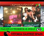 Sheikh Rasheed using Extreme words for PMLN in PTI Faisalabad Jalsa