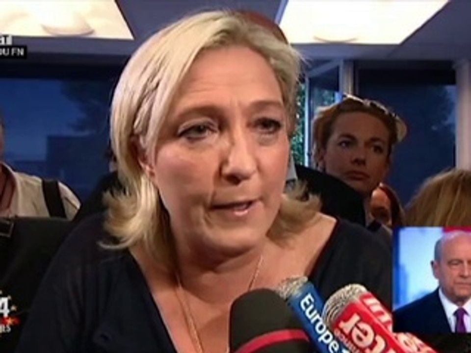 Jean-Marie Le Pen et Marine Le Pen réclament la...