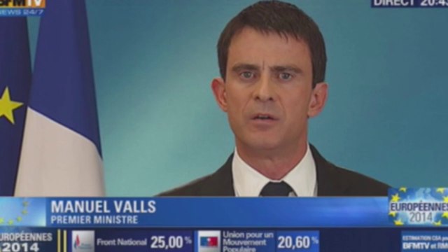 Manuel Valls : C'est un choc, un séisme