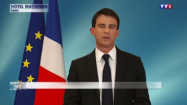 Elections européennes : Un moment grave pour Manuel Valls