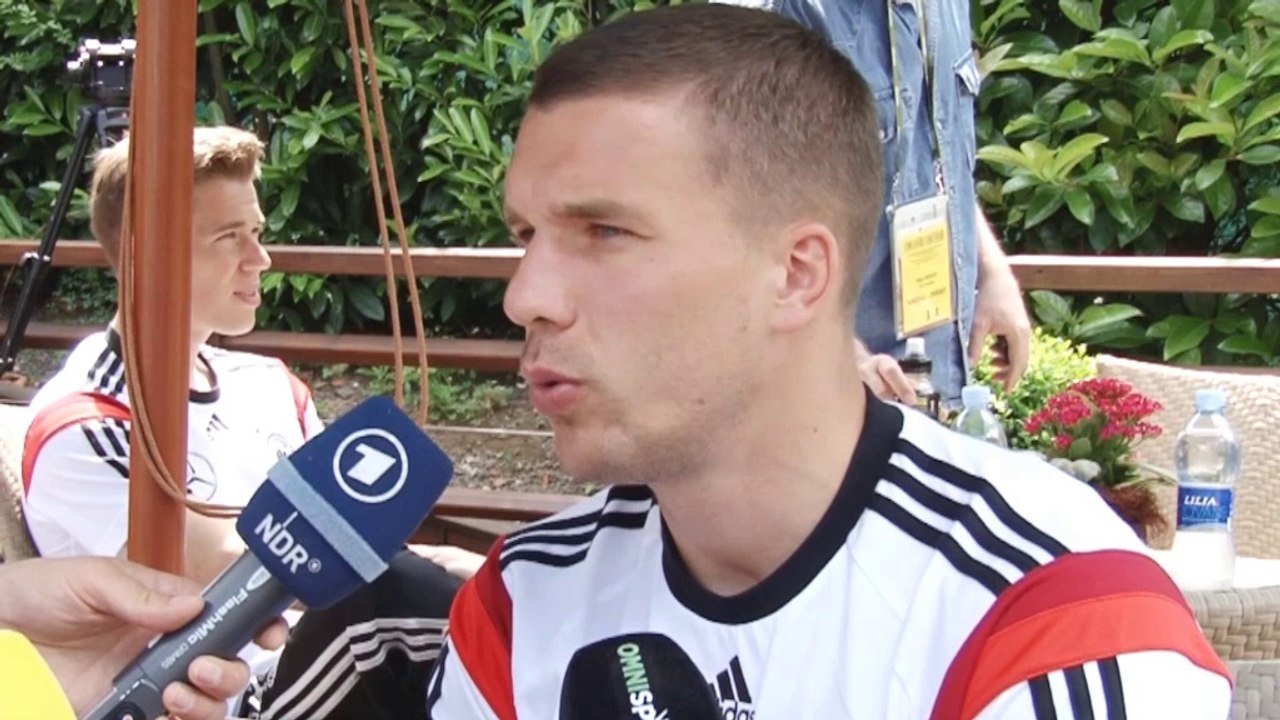 Podolski: 'Kein Kontakt zu Klinsmann'