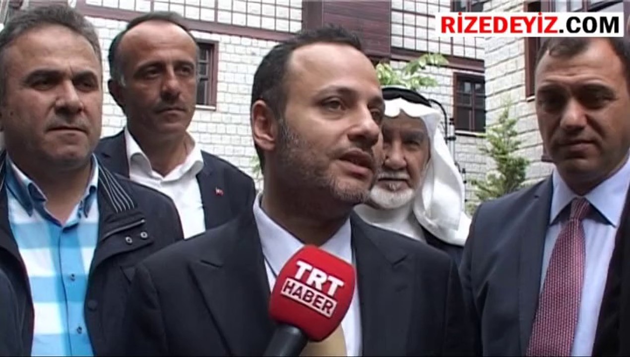 Arap Turistler Güneysu'da