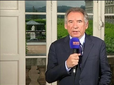 Elections européennes - Bayrou: un immense besoin de moralisation de la vie publique - 25/05