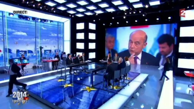 Jean-Luc Mélenchon quitte le plateau de France 2, visiblement excédé