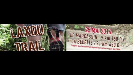 Trail laxou 2014