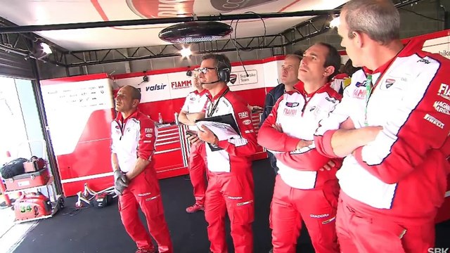 SBK - A Donington domina Sykes, fuori Melandri