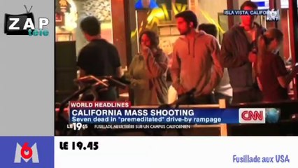 Zapping Actu du 26 Mai 2014 - Résultat des élections européennes, Fusillade à Bruxelles