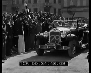 Trieste Opicina La corsa automobilistica