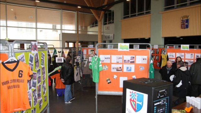 Expositions des souvenirs des 45 ans du club Handball