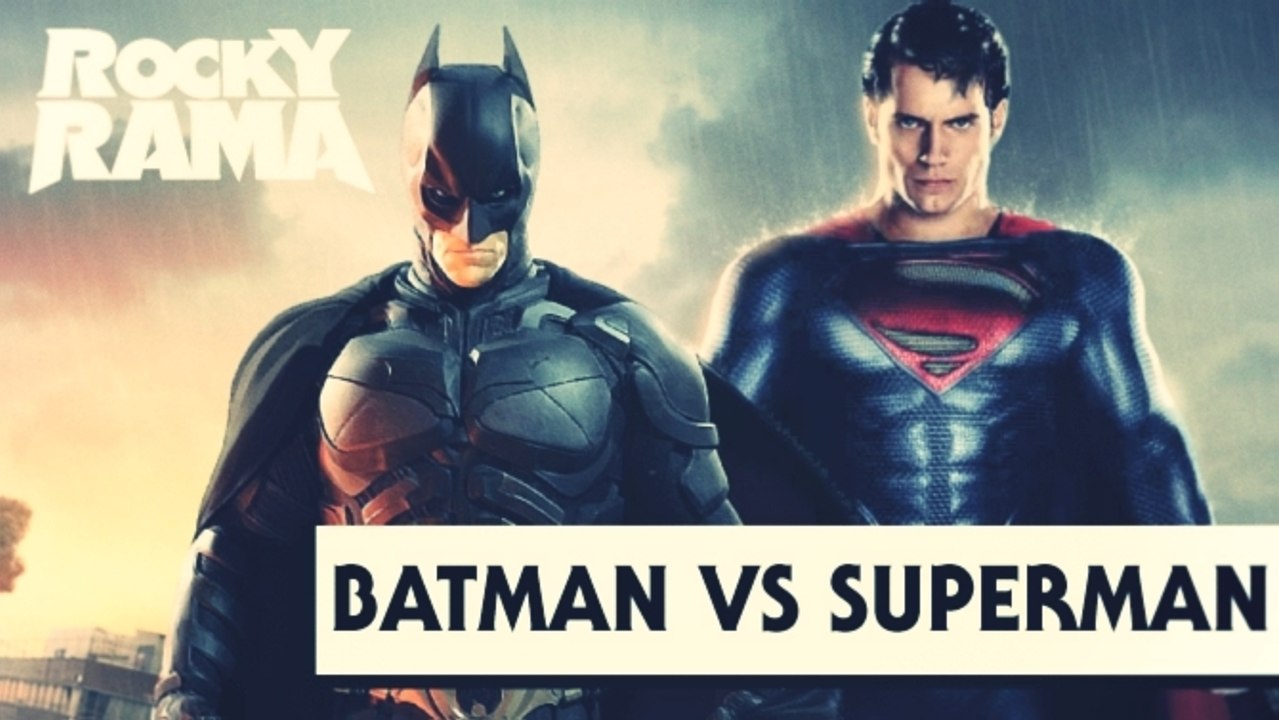 Batman vs. Superman : Dawn of justice
