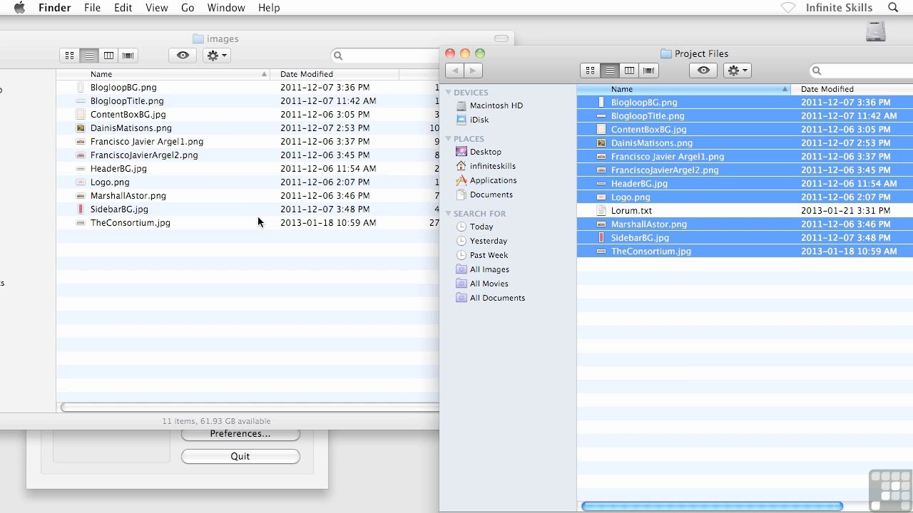Setting Permalinks And Getting Images Organized