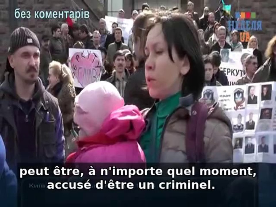 Ukraine ambiance pré-électorale début de la terreur