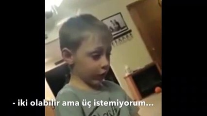 3 Sevgilisinden Birini Diskalifiye Etmek Zorunda Olan 5 Yaşındaki Velet