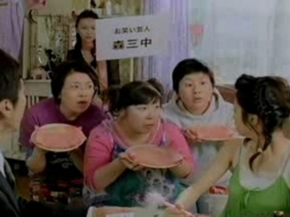 (CM) ueto aya - Oronamin C ~susumeru~