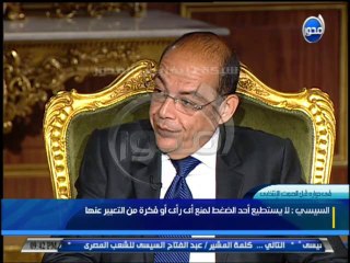 #لقاء_السيسي-#محمد_مصطفى_شردي:دراسة السيسي فى أمريكا واستخدامه الوسطية فى الخطاب الدينى