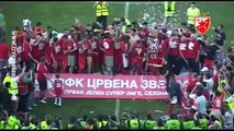 FK Crvena zvezda - proslava 26. titule šampiona Srbije