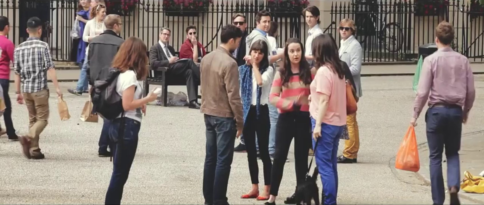 Reaction of passerbies facing Domestic violence :  Domestic abuse advert Mankind