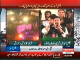 Shaikh rasheed Full Speech at Faislabad Dhobi Ghat - 25 May 2014 - using Extreme words for PMLN