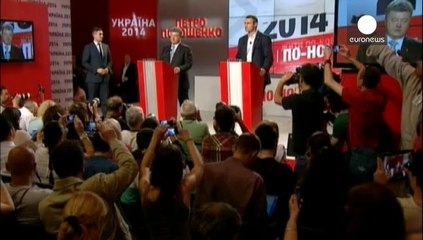 Ucrania: Poroshenko, elegido presidente, apuesta por la integración europea