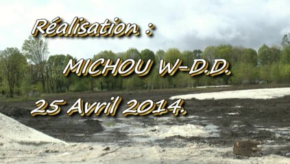 LES W-D.D. MICHOU FRIDAY NEWS - 25 AVRIL 2014 - LE GOLF D'IDRON SOUS LA PLUIE.