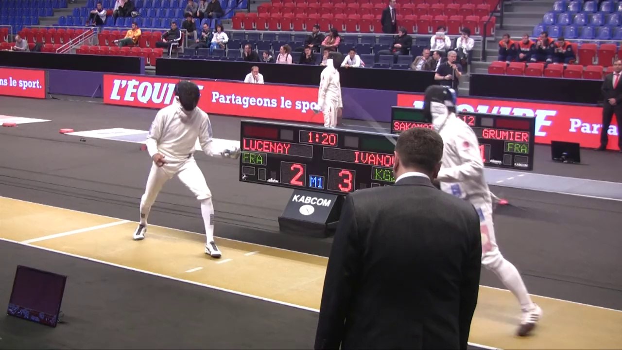 FENCING T64 RFF MONAL 2014 T64 LUCENAY YVANOV