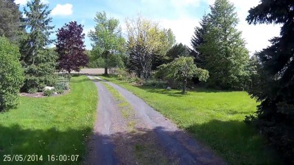 25 Mai 2014, encore et toujours des chemtrails HD1080p