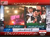 Shaikh rasheed Speech at Faislabad Dhobi Ghat - 25 May 2014 - using Extreme words for PMLN