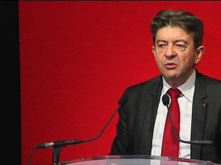 Mélenchon: "Les socialistes sont devant une responsabilité historique" - 25/05