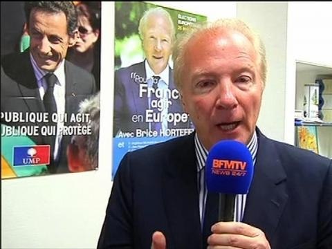 Brice Hortefeux: nous devons renforcer la cohésion et l'unité de l'UMP - 25/05