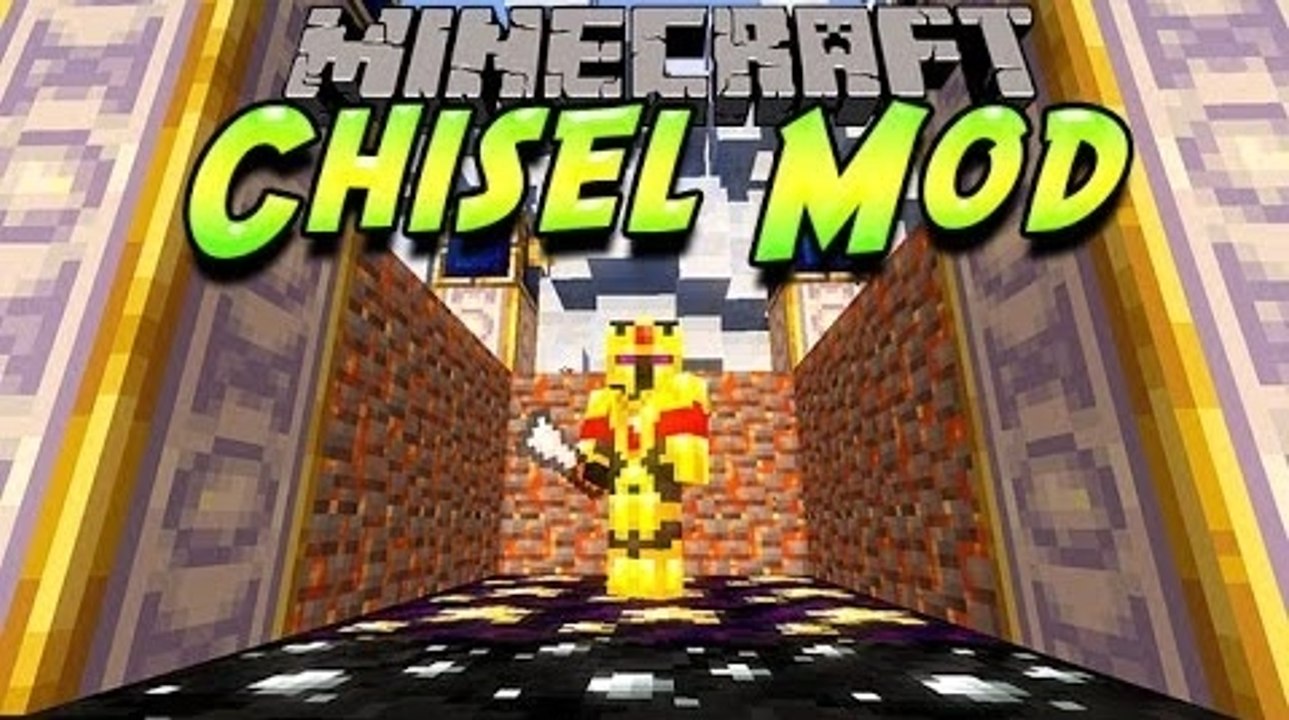 [FR]-Chisel : Présentation de mods-[Minecraft 1.7.2]