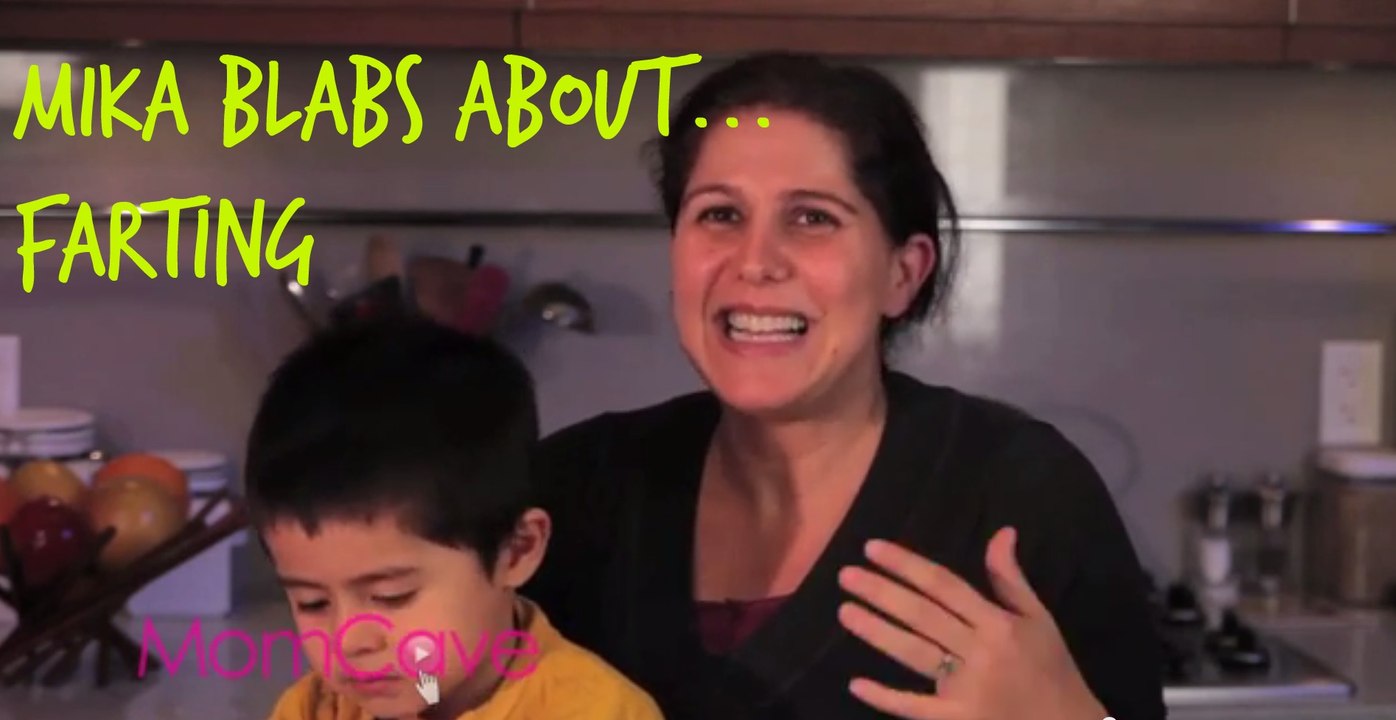 Mika Blabs About Farting on a Plane | BLABBERMOM | Ep5 | MomCave TV | Funny Mom Kids