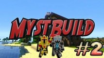 [FR]-Mystbuild #2-Maison Grecque-[Minecraft 1.7.2]