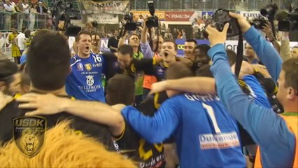 Remise du Trophée de Champion de France 2013-2014 (USDK vs TREMBLAY 22/05/14)